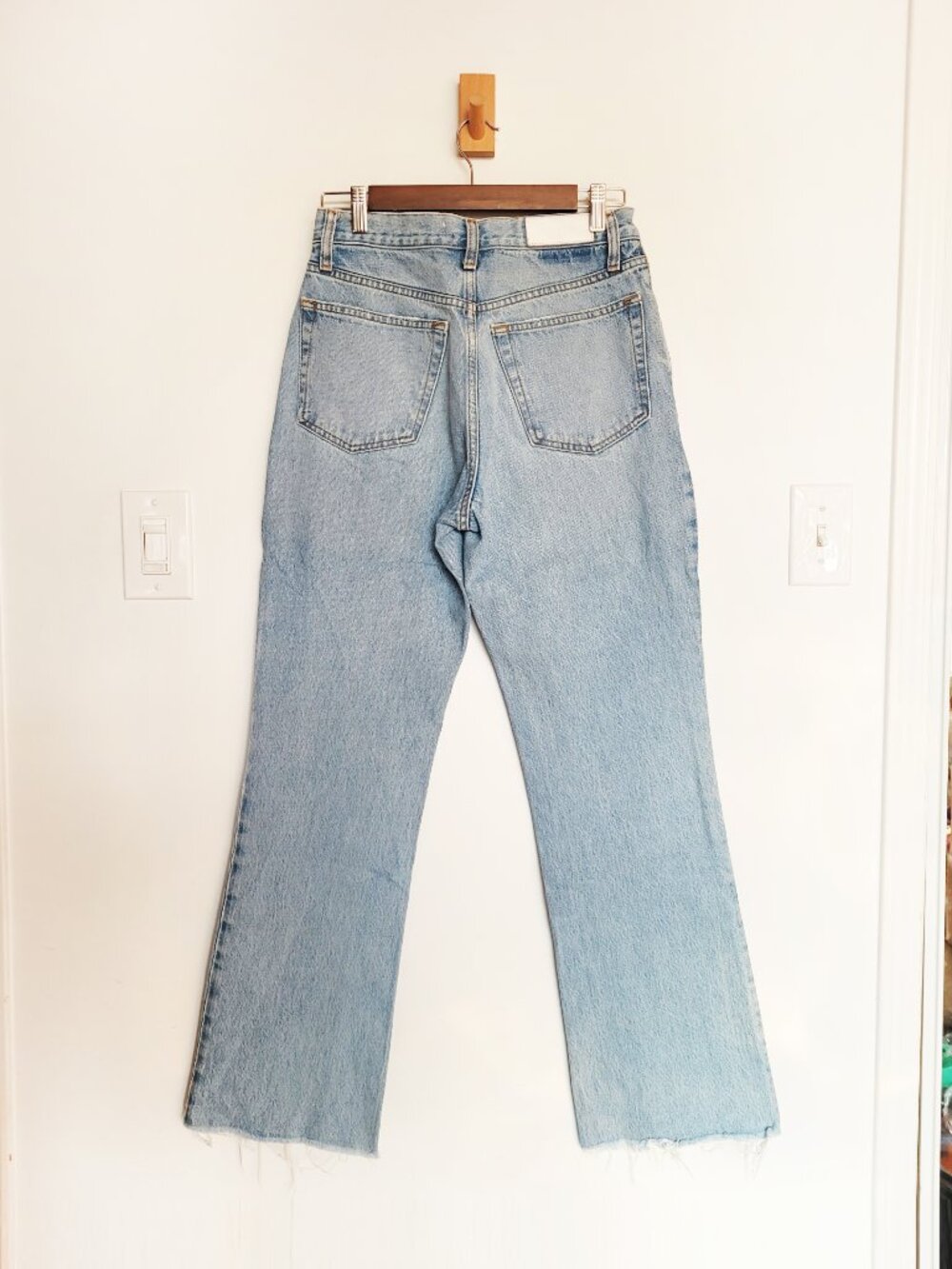 ReDone Light Blue Wide Jeans - Size 27 - Picture 2 of 10
